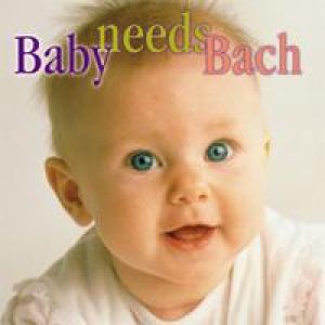【線上試聽】寶貝最愛巴哈 / 眾星雲集 ( CD )<br>Baby Needs Bach / Various Artists示意圖